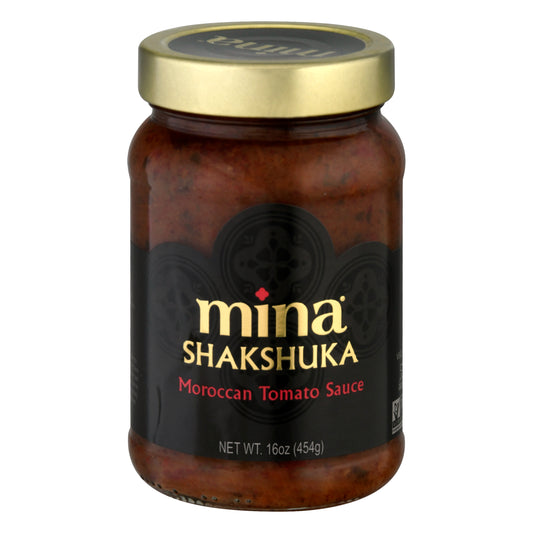 Mina Sauce Shakshuka 16 Oz (Pack Of 6)