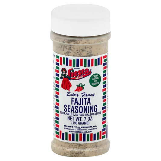 Fiesta Seasoning Fajita 7 oz (Pack Of 6)