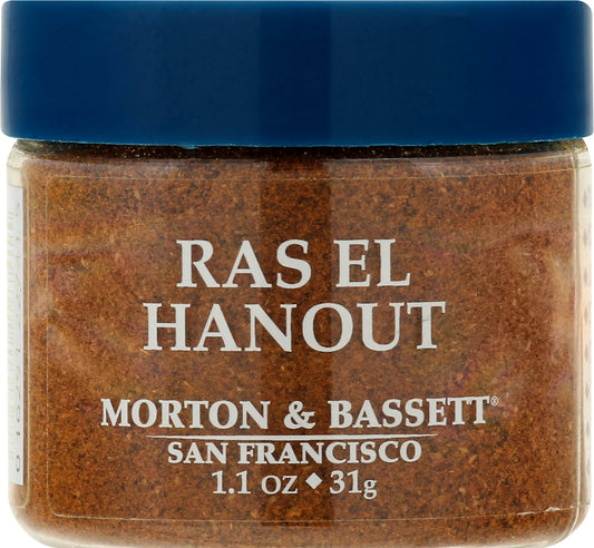 Morton & Bassett Seasoning Ras El Hanout 1.1 Oz Pack of 3