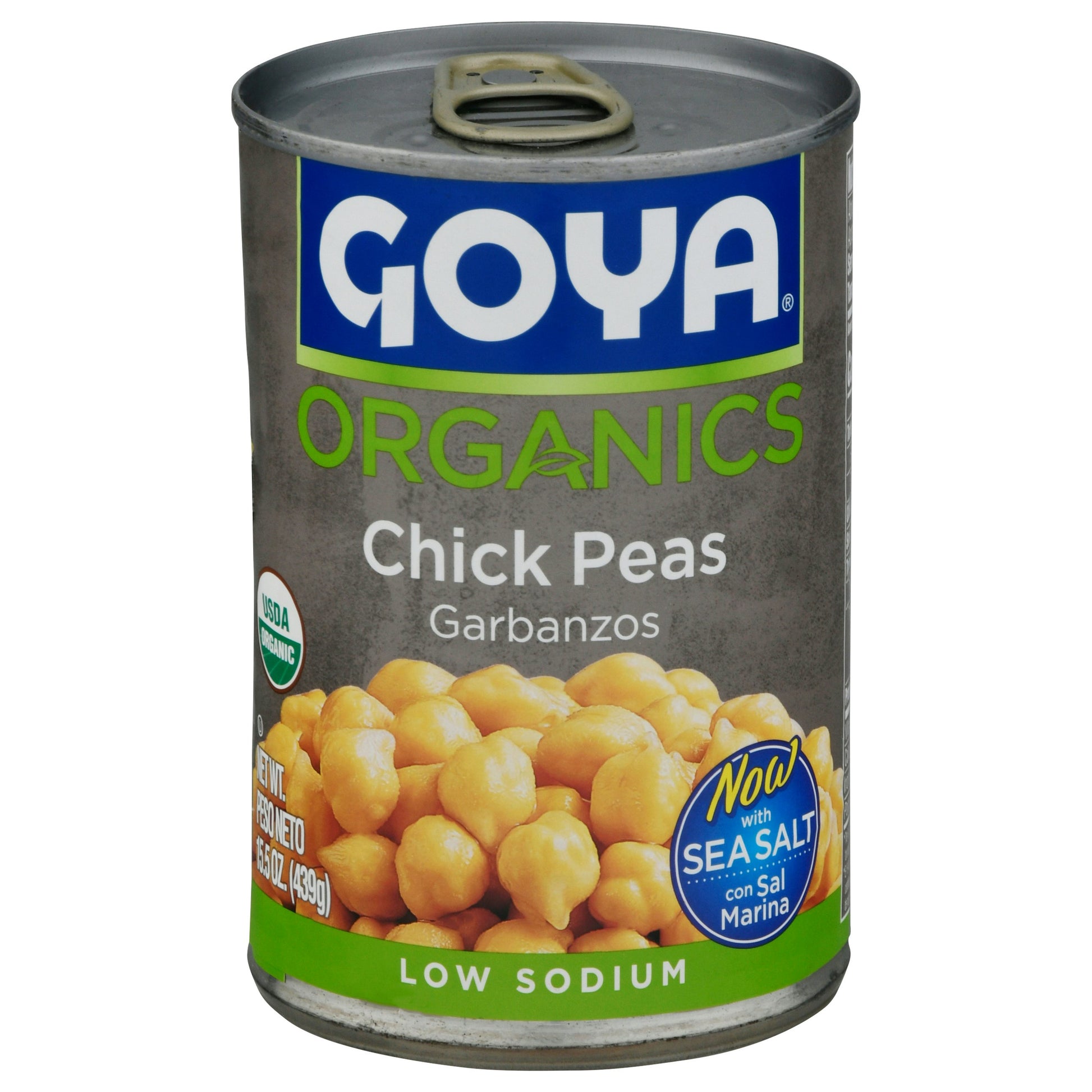 Goya Pea Chick Organic 15.5 Oz Pack of 24