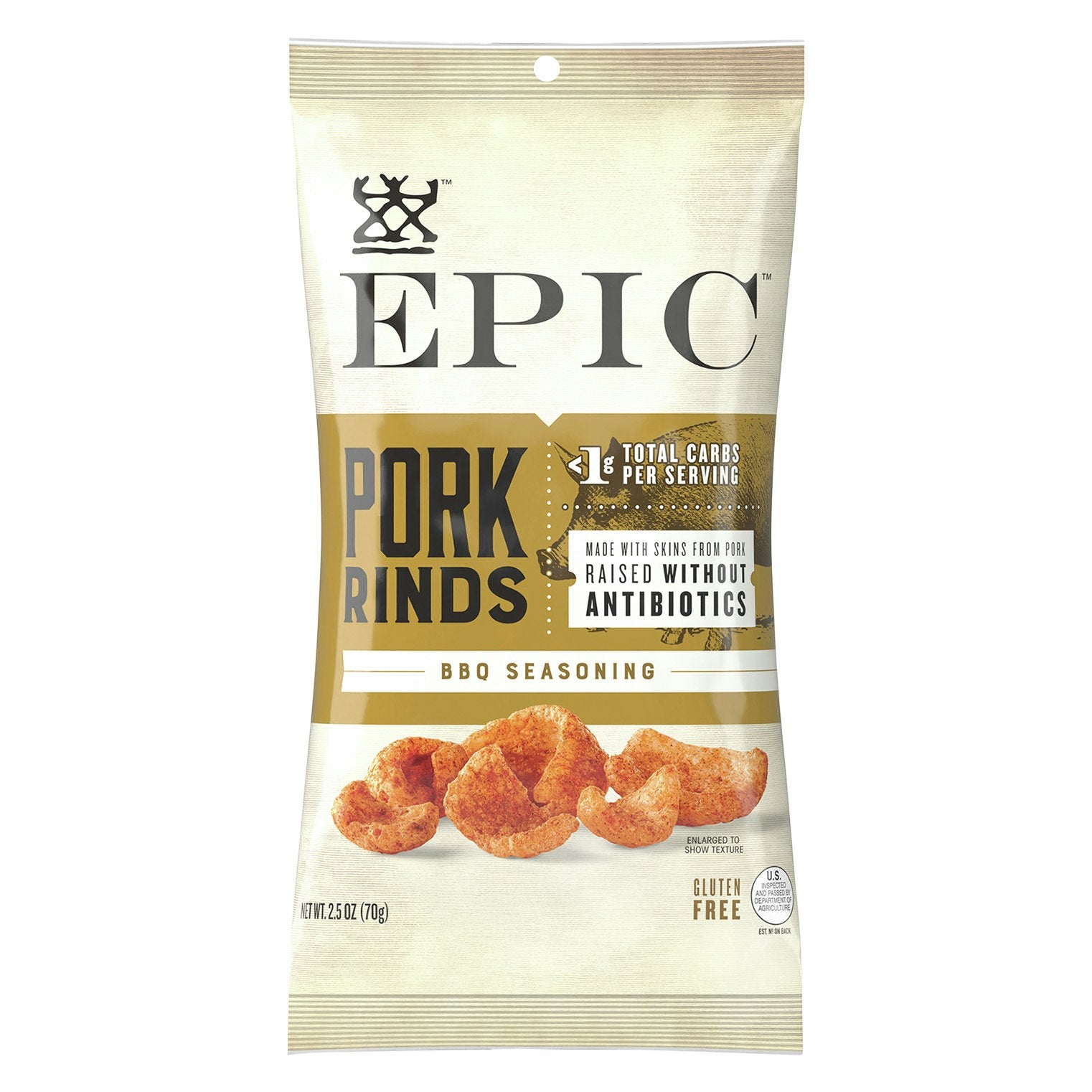 Epic Pork Rinds Barbeque