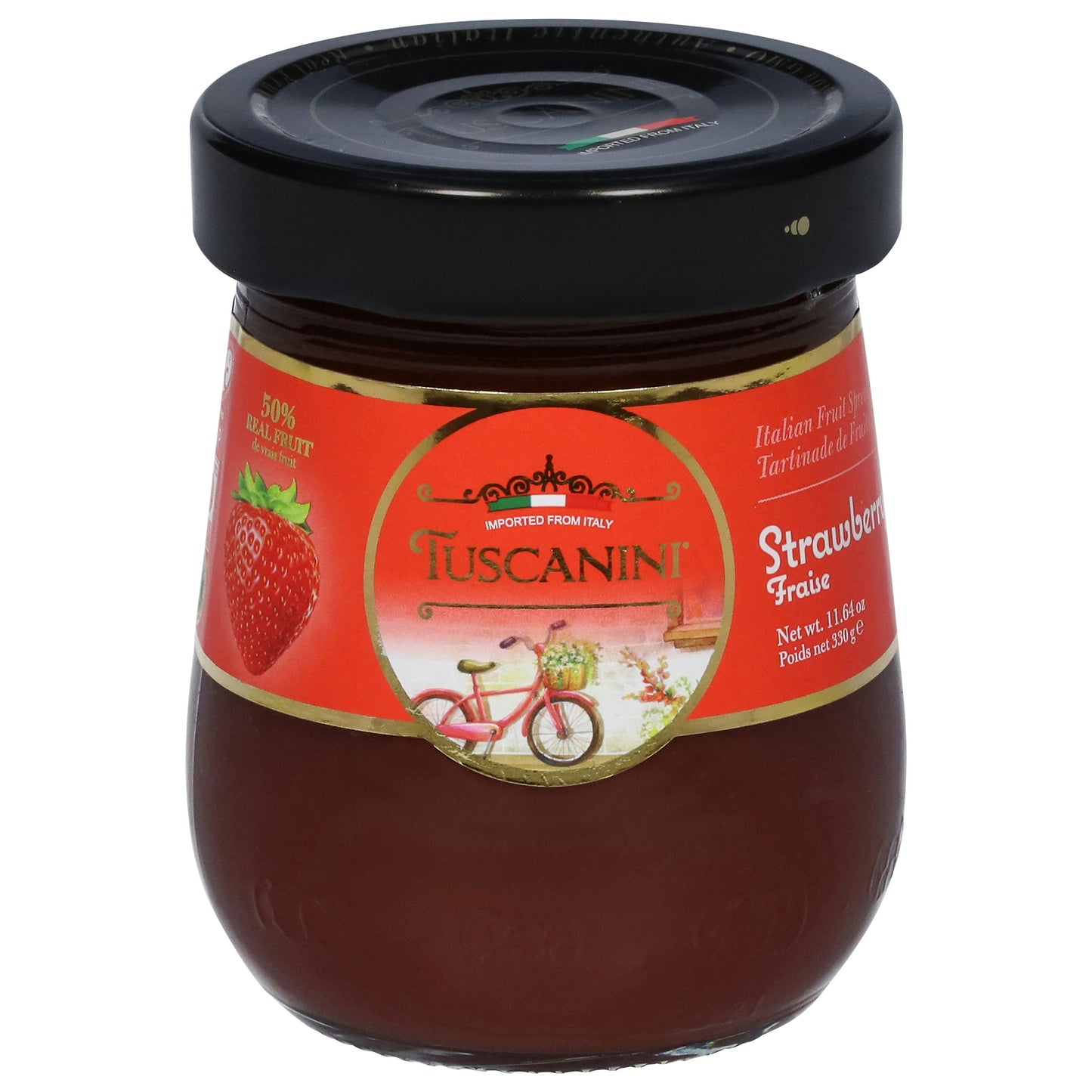 Tuscanini Straw Preserve - 11.6 Oz (Pack of 12)