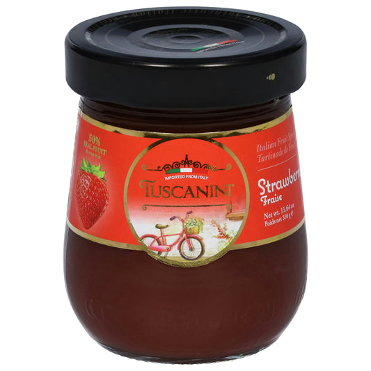 Tuscanini Straw Preserve - 11.6 Oz (Pack of 12)