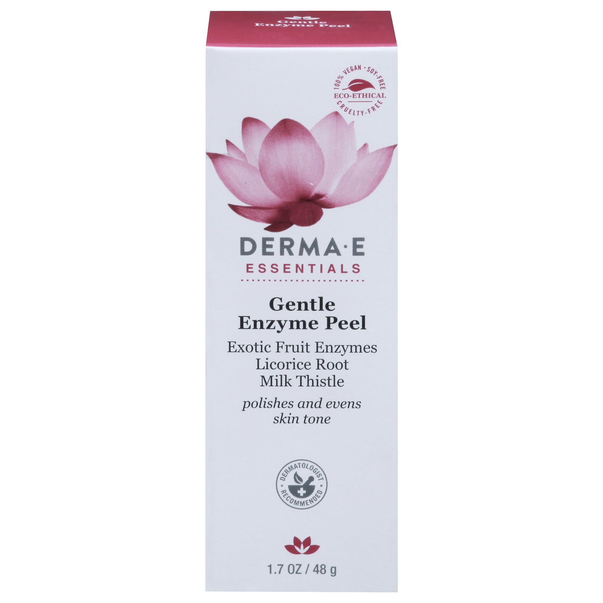 Derma E Peel Gentle Enzyme 1.7 Oz