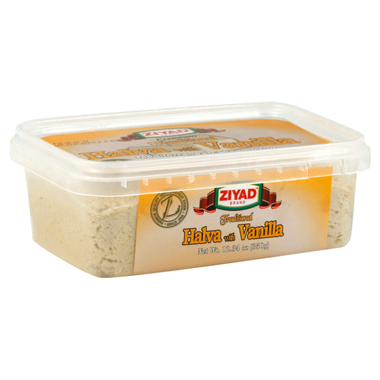 Ziyad Halva Vanilla 12.34 oz (Pack of 6)