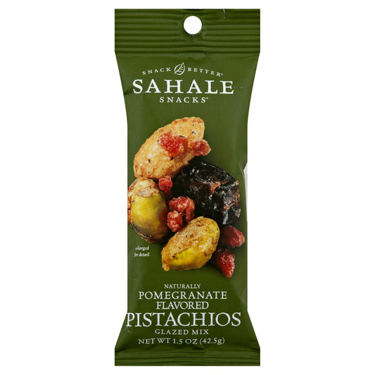 Sahale Snacks Pistachio Pomegranate Glazed Mix 1.5 Oz (Pack of 9)
