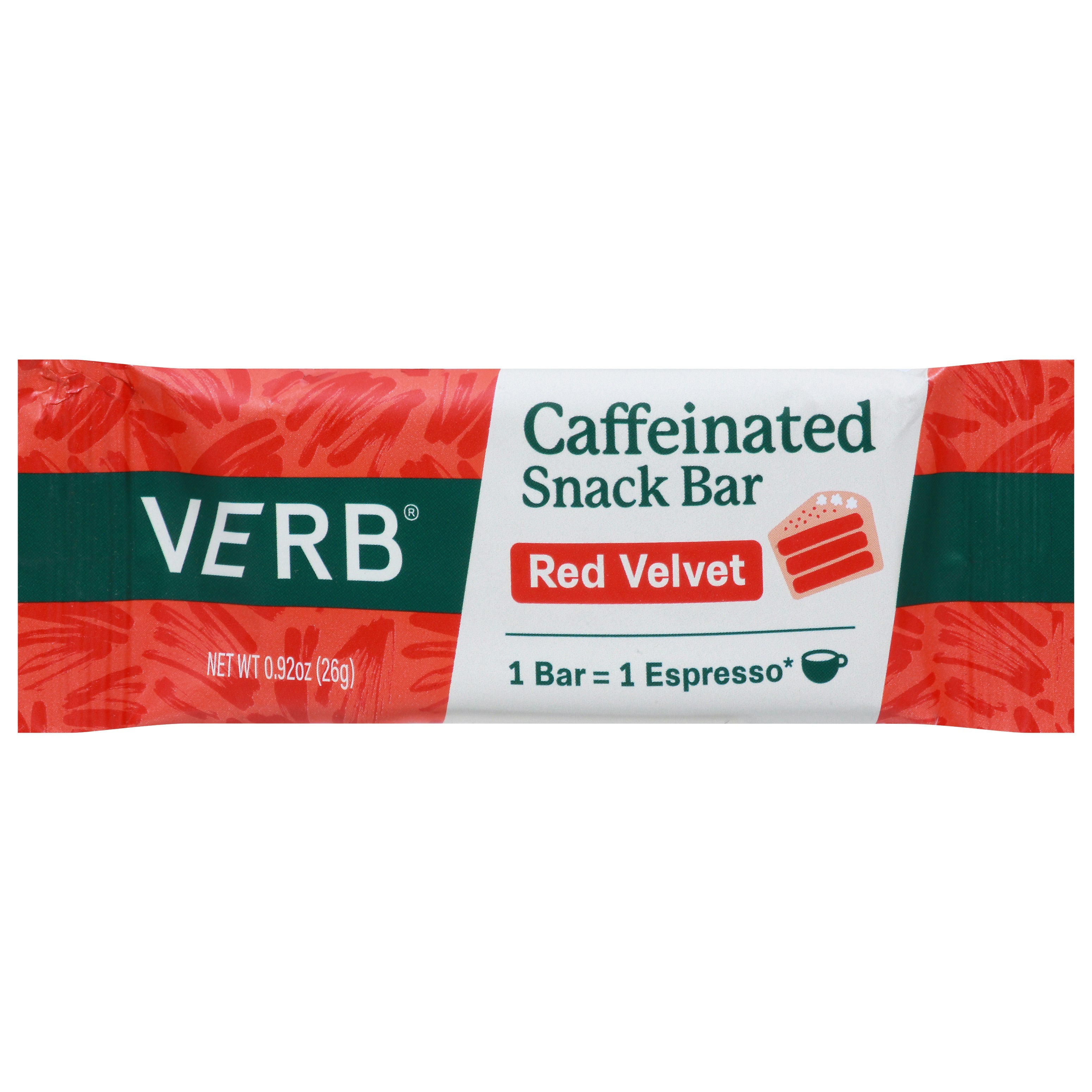 Verb Energy Bar Red Velvet