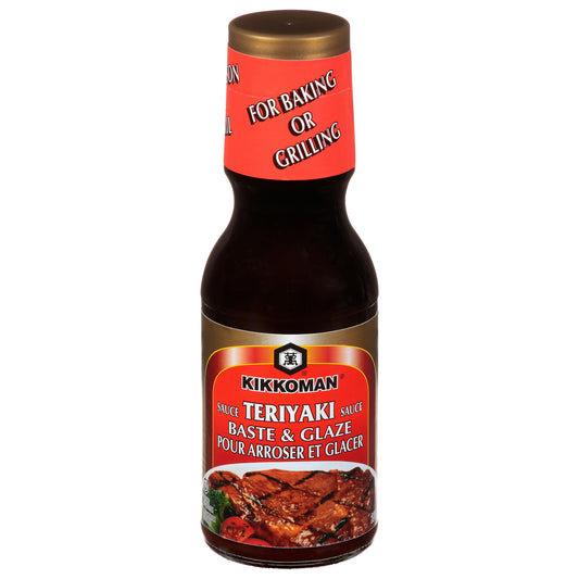 Kikkoman Glaze Teriyaki Baste 12 oz (Pack of 12)