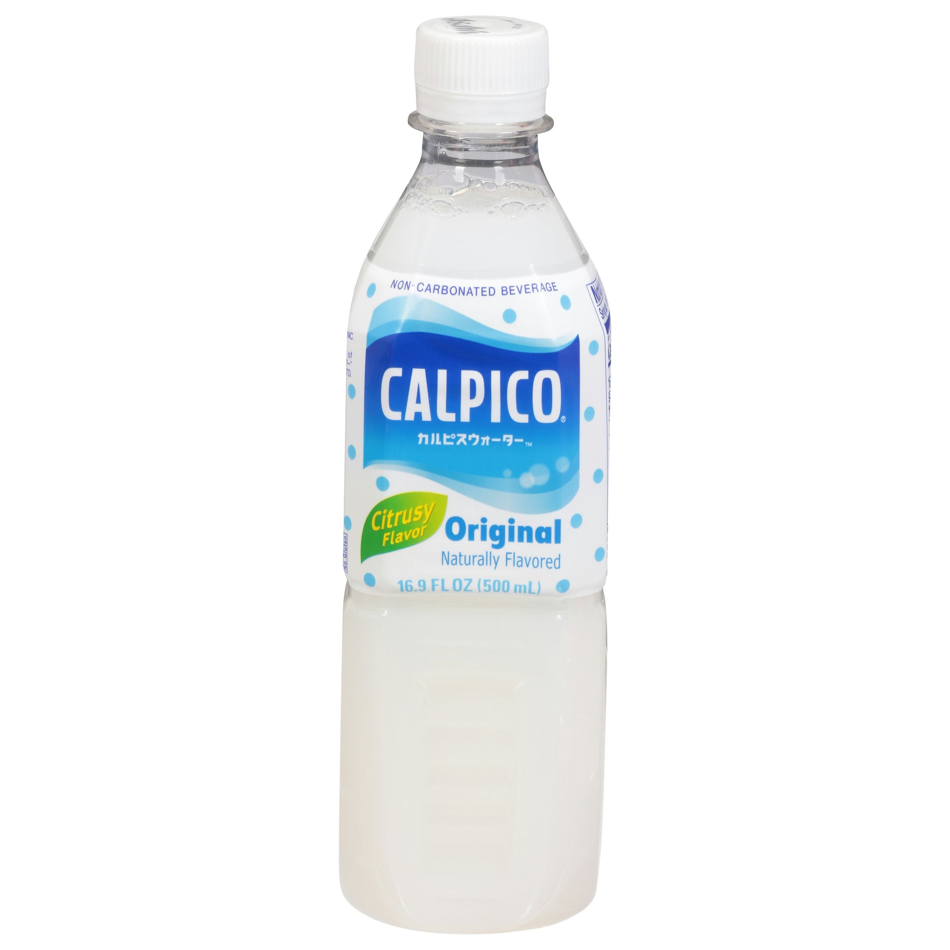 Calpico Water Original 16.9 fl oz (Pack of 6)
