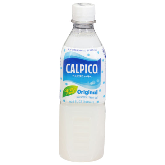 Calpico Water Original 16.9 fl oz (Pack of 6)