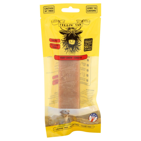 Yellow Yak Dog Chew Yaky Macho 3.3 Oz (Pack of 6)