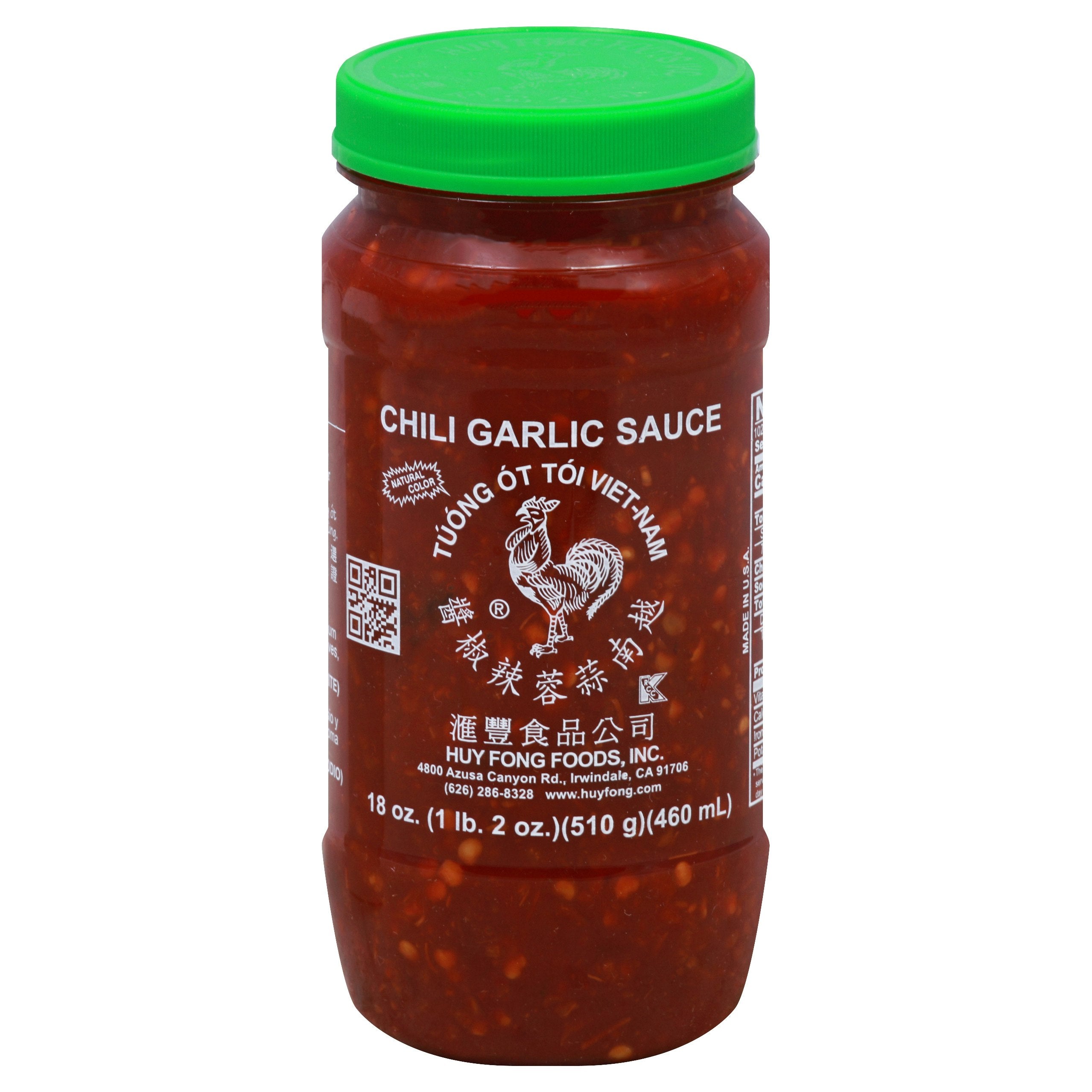 Huy Fong Sauce Chili Garlic