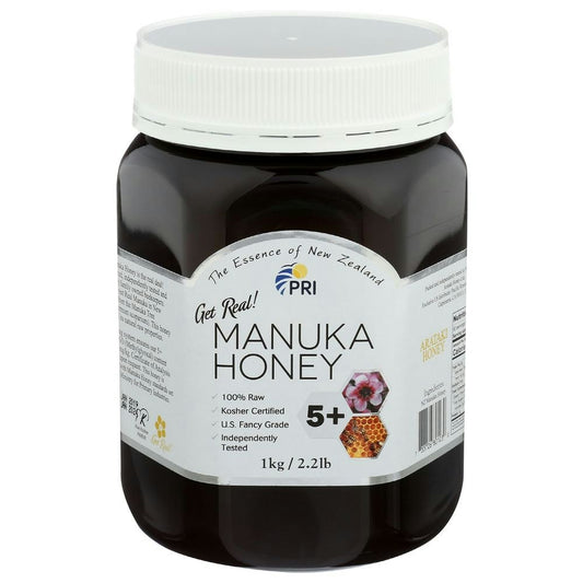 Pri Bio Active 5Plus Manuka Honey - 2.2 Pound (Pack of 6)