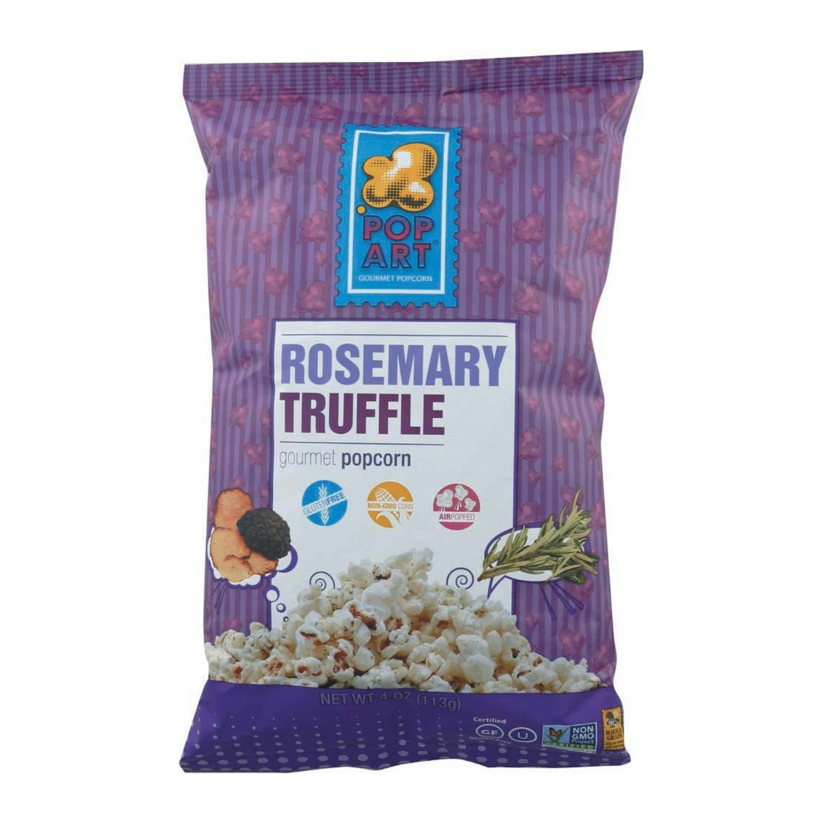 Pop Art Gourmet Popcorn - Rosemary Truffle