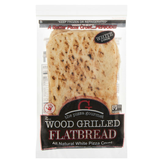 The Pizza Gourmet Flatbread Wood Grilled 13.5 Oz (Pack of 16)