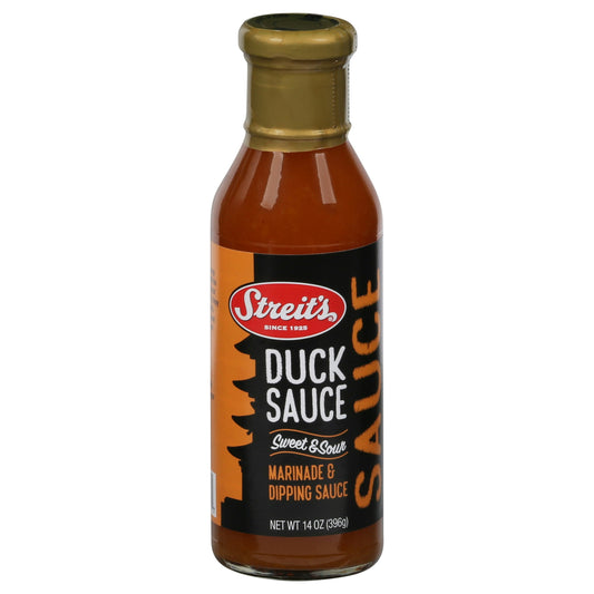 Streits Sauce Duck 14 Oz (Pack of 6)