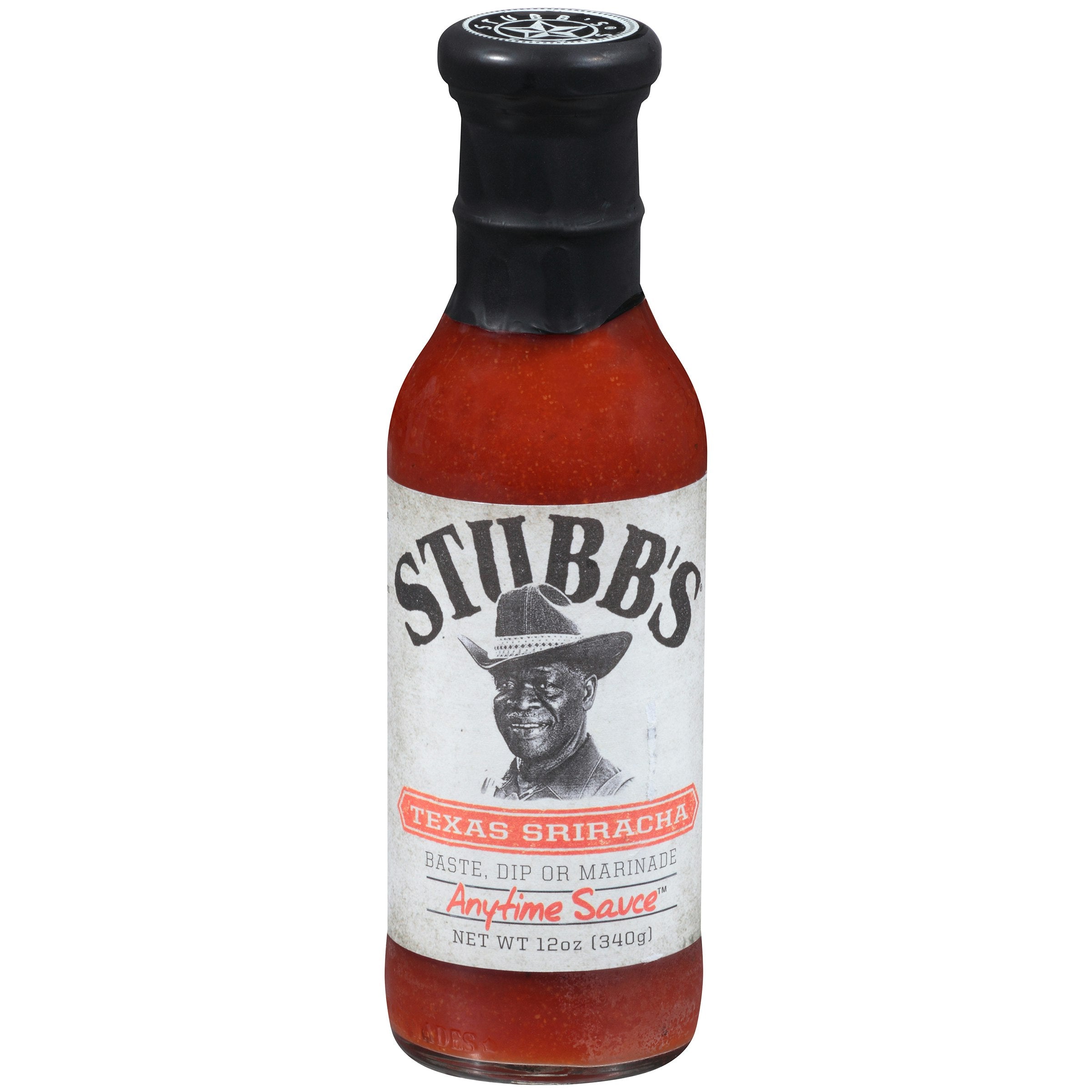 Stubb's Anytime Sauce Texas Sriracha Sauce