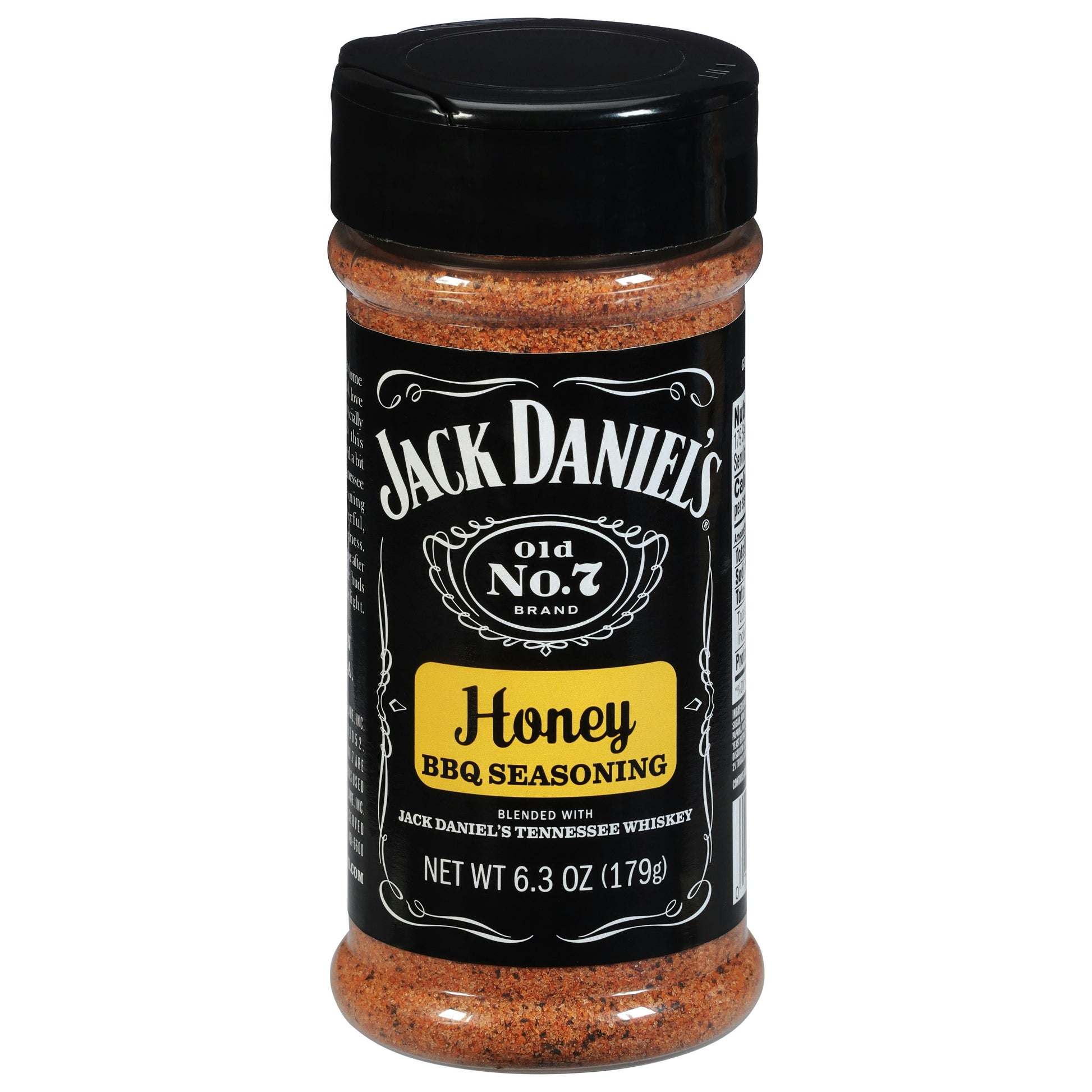 Jack Daniels Seasoning Jacks Honey BBQ 6.3 Oz (Pack Of 6)