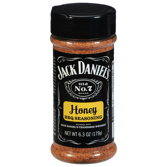 Jack Daniels Seasoning Jacks Honey BBQ 6.3 Oz (Pack Of 6)