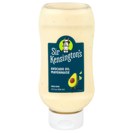 Sir Kensingtons Mayo Avocado Oil Squeeze 12 oz (Pack of 6)