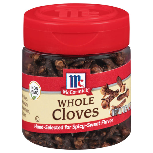 Mc Cormick Spice Cloves Whole 0.62 Oz Pack of 6