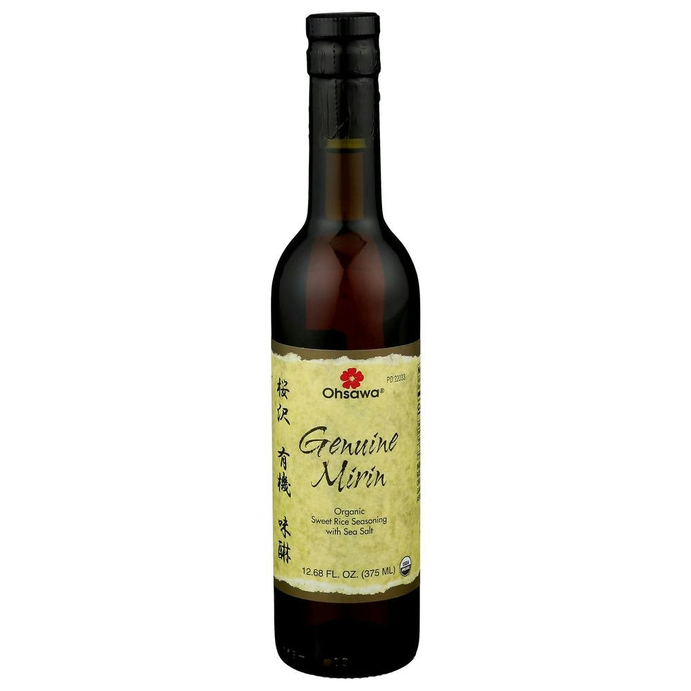 Ohsawa Mirin Genuine Organic 12.68 Oz Pack of 6