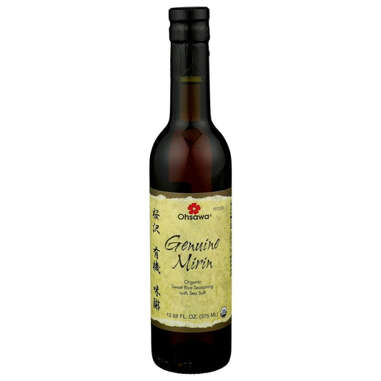 Ohsawa Mirin Genuine Organic 12.68 Oz Pack of 6