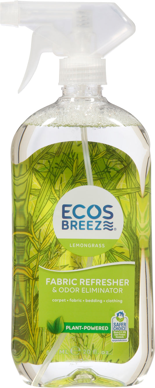 Ecos Freshnr Odor Eliminator Lemongrass 20 Oz (Pack of 6)