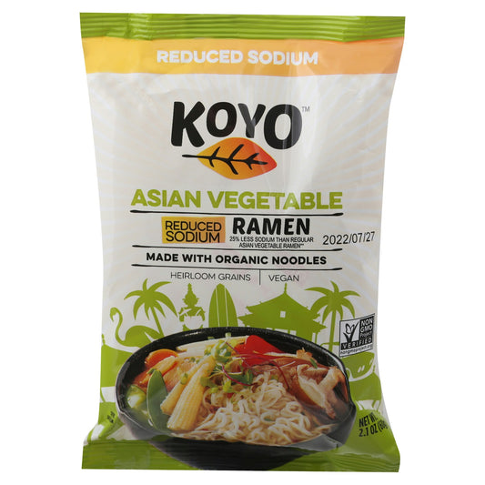 Koyo Soup Ramen Asian Reduced Sodium 2 Oz Pack of 12