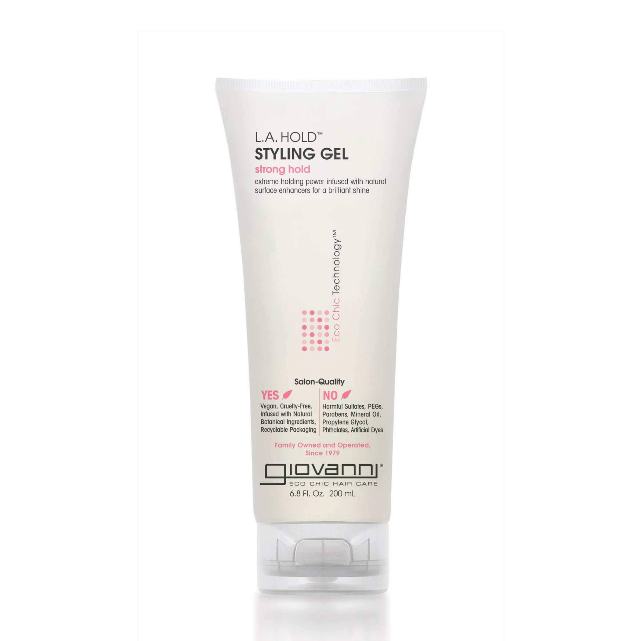 GIOVANNI COSMET (Pack Of 12) Giovanni Cosmetics Gel Hair L.A Hold 2 Fl Oz