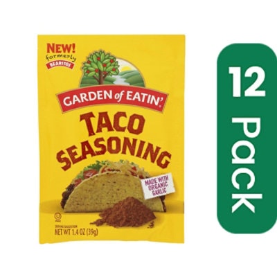 Garden Of Eatin Bearitos Taco Seasoning Mix