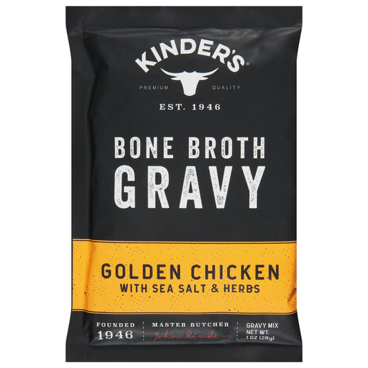 Kinder's Golden Chicken Bone Broth Gravy - Each (Pack of 15)