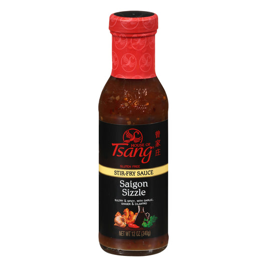 House Of Tsang Sauce Stir fry Saigon Sizzle 12 oz (Pack of 6)