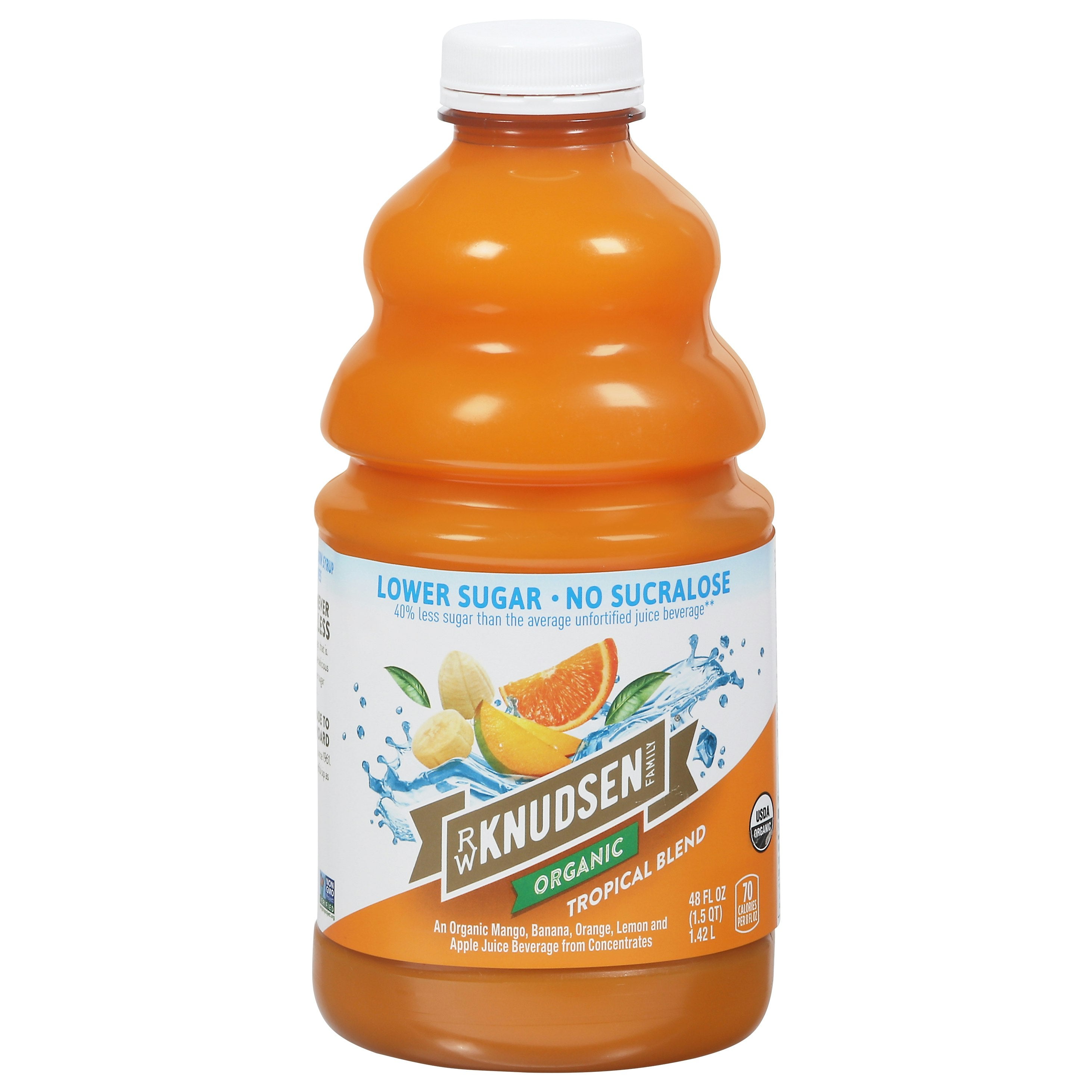 Knudsen Juice Tropical Blend Light Sodium Organic