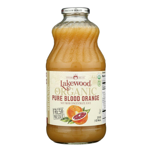 Lakewood - Juice Blood Orange Pure 32 fl. oz (Pack of 6)