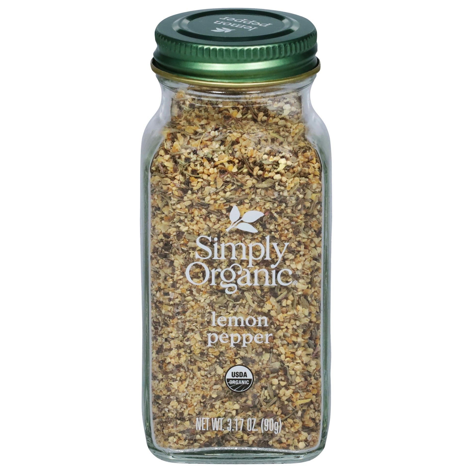 Simply Organic Lemon Pepper 3.17 oz (Pack of 6)