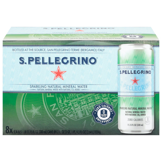 San Pellegrino Water Essenza Sparkling 89.26 Fo Pack of 3