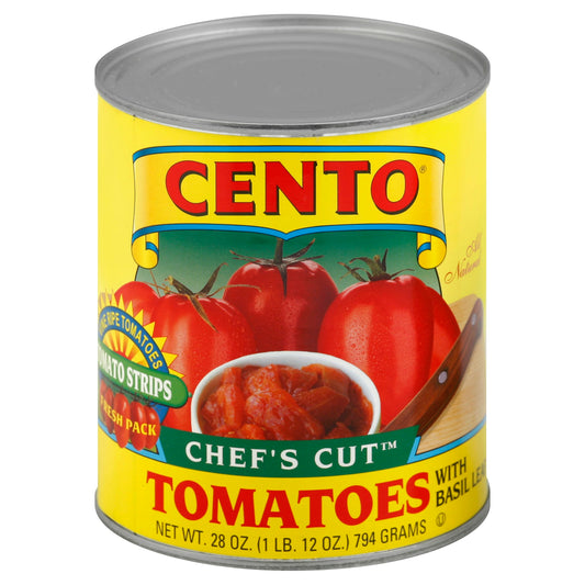Cento Tomato Chef Cut 28 oz (Pack Of 12)