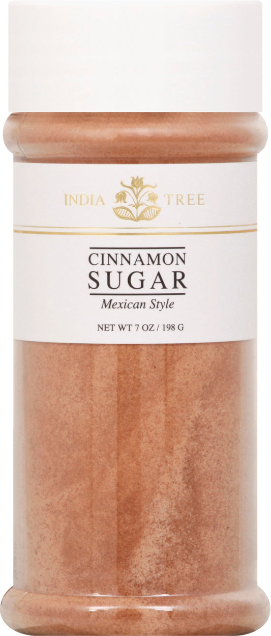 India Tree Sugar Cinnamon 7 Oz (Pack of 6)