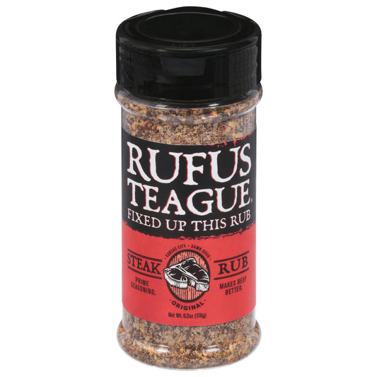 Rufus Teague Rub Steak 6.2 oz (Pack of 6)