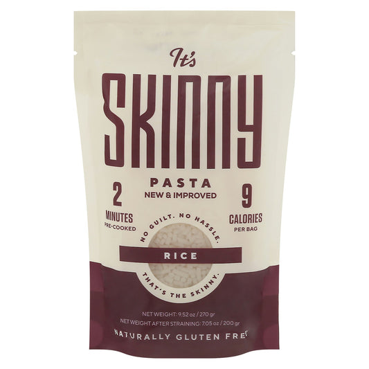 It's Skinny Pasta - Konjac Pasta Rice Shape 9.52 oz (Pack of 6)