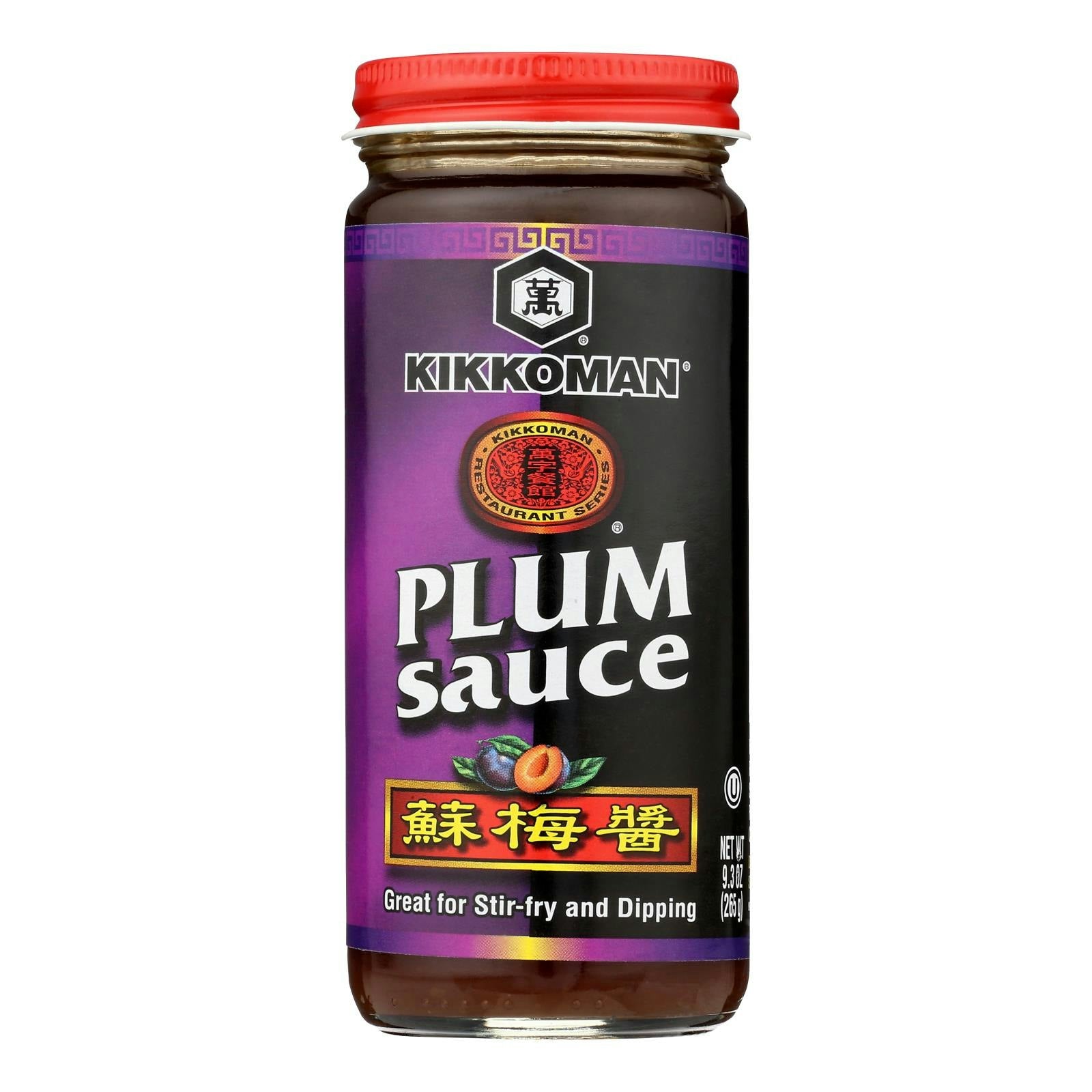 Kikkoman Plum Sauce 9.2 oz (Pack of 12)