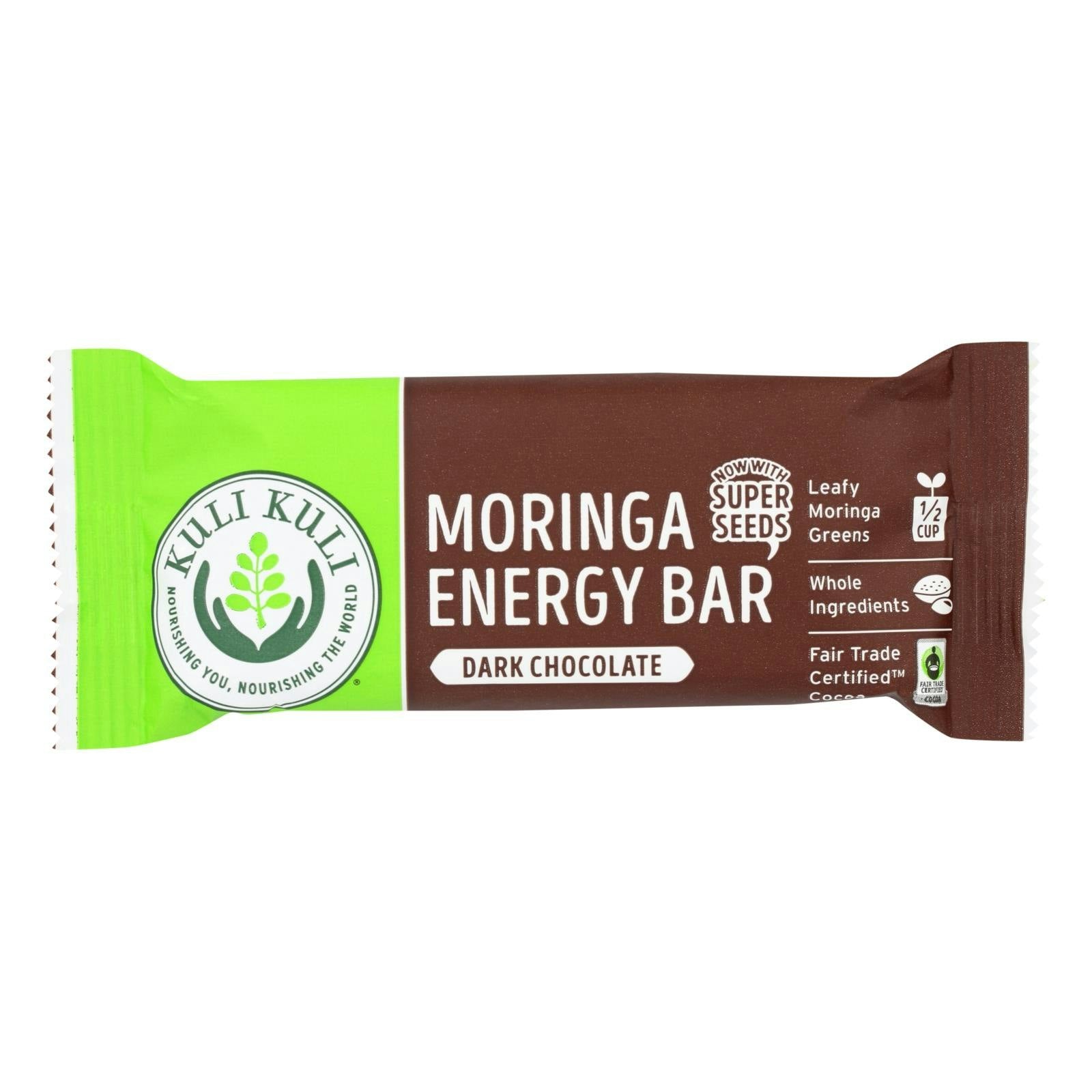 Kuli Bar Dark Chocolate 1.6 Oz Pack of 12