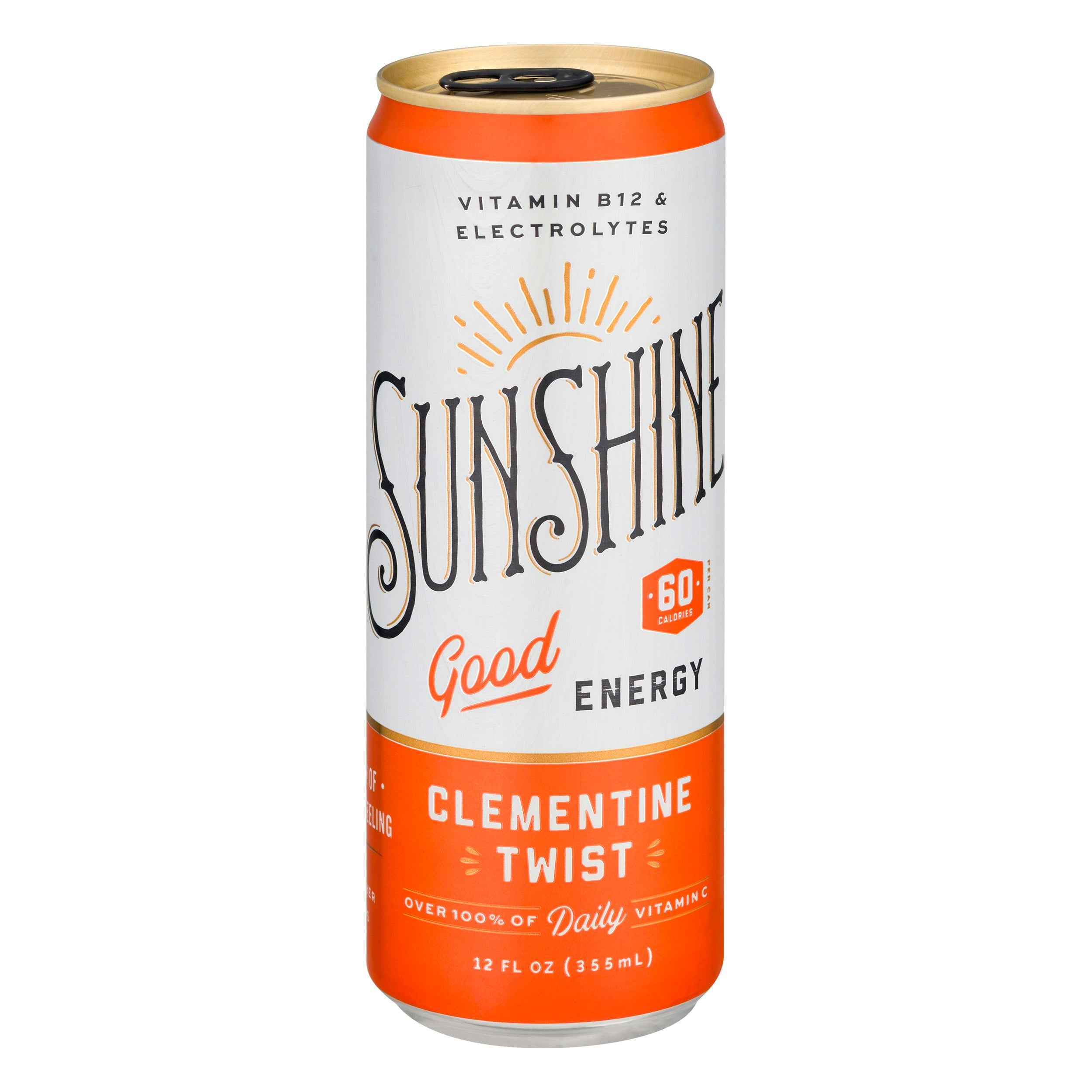 Sunshine Drink Energy Clementine