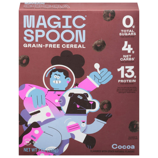 Magic Spoon Cocoa Cereal - 7.08 Oz (Pack of 8)