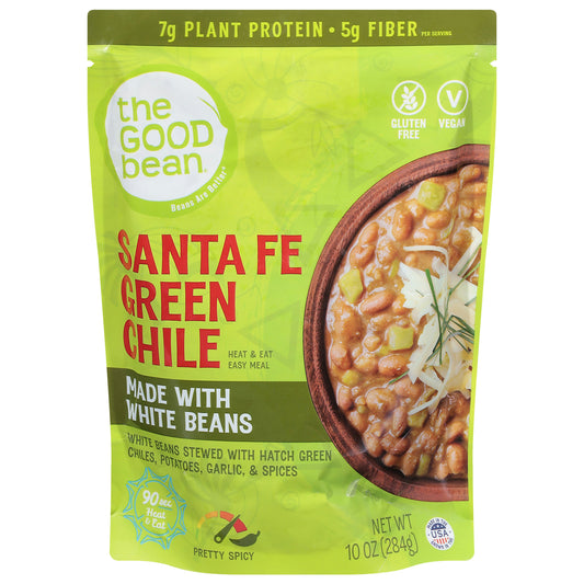 The Good Bean Stew Santafe Green Chile - 10 OZ (Pack of 4)