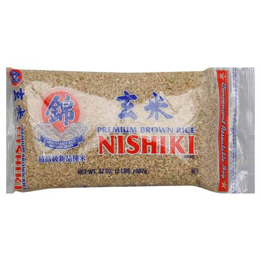 Nishiki Rice Brown 2 Lb (Pack of 12)