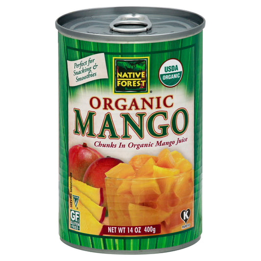 Native Forest Mango Chunk 14 Oz Pack of 6
