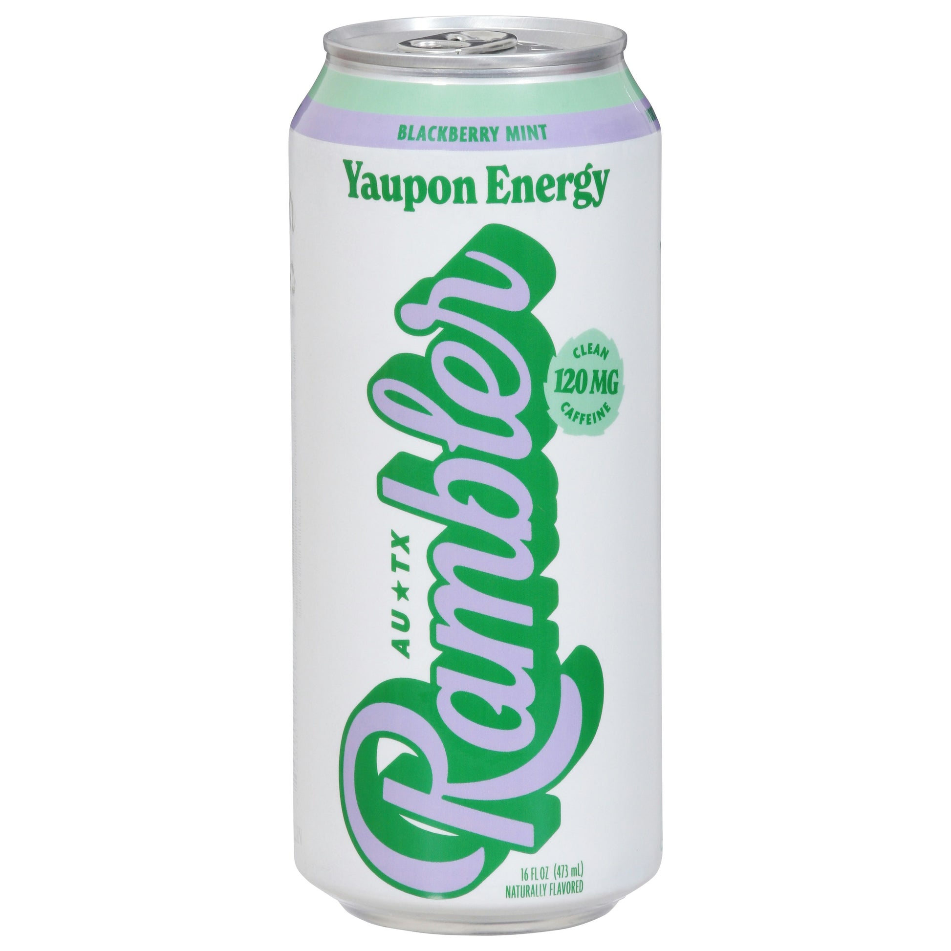 Rambler Drink Energy Sparkling Blackberry 16 Fo Pack of 12