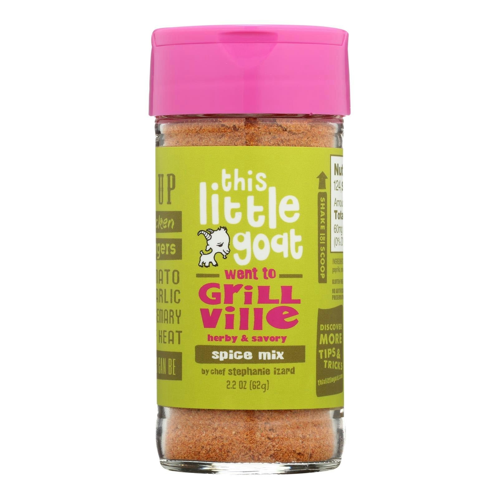 This Little Goat - Grillville Spice Mix 2.2 oz (Pack of 6)